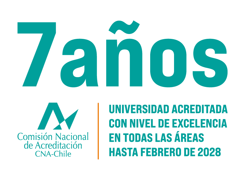 7 años de acreditación para la Universidad de Santiago de chile en todas las áreas hasta febrero de dos mil veintiocho por la comisión de acreditación